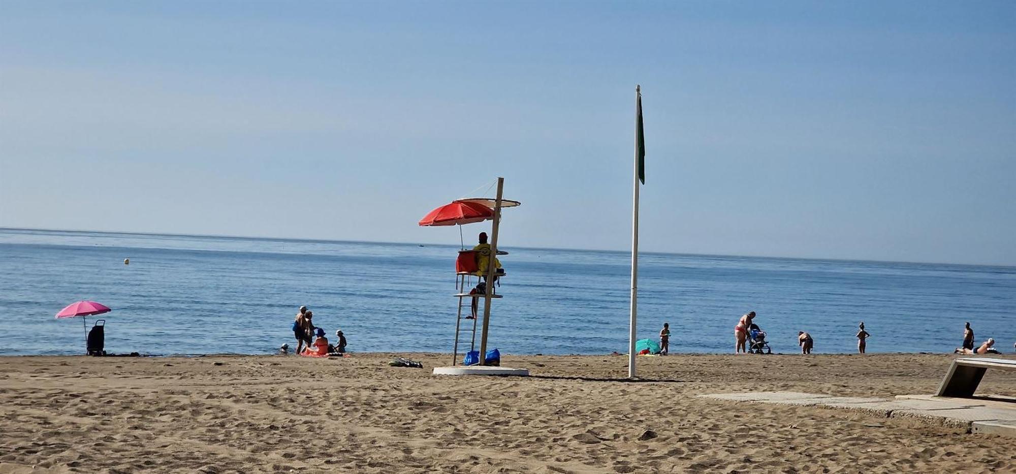 Paz Beach Malaga Bagian luar foto