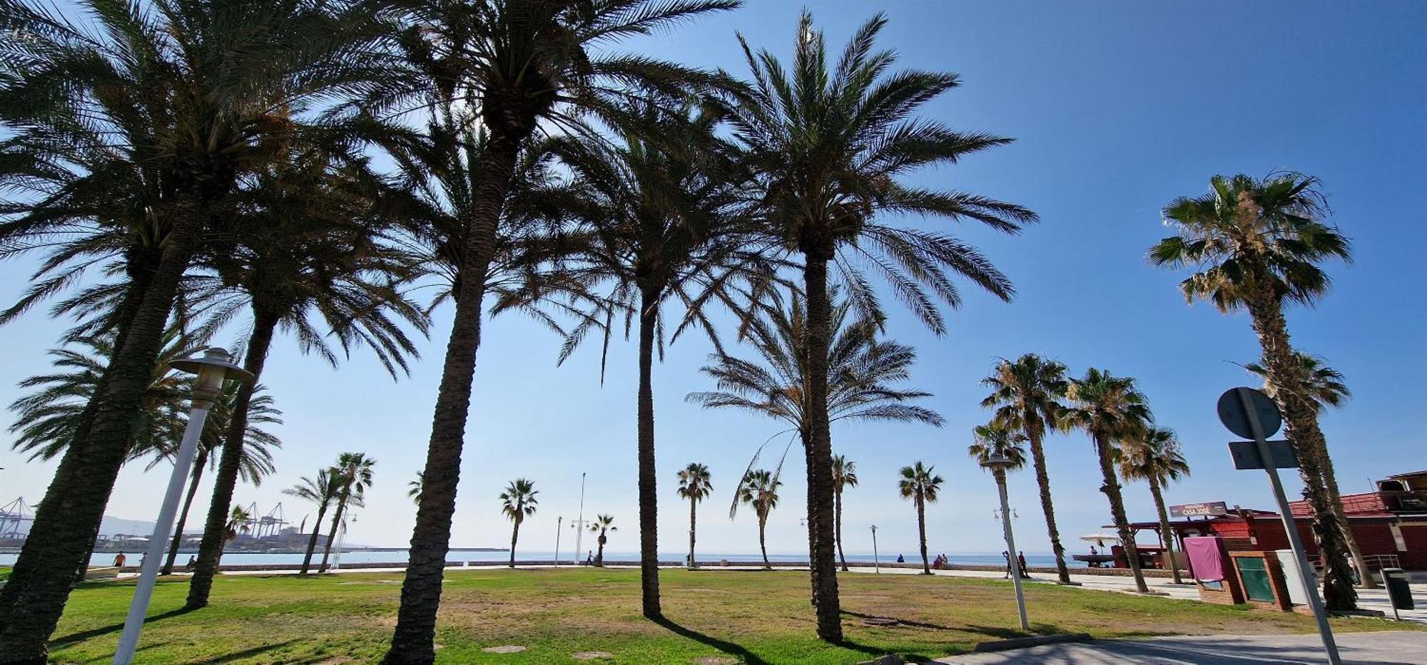 Paz Beach Malaga Bagian luar foto