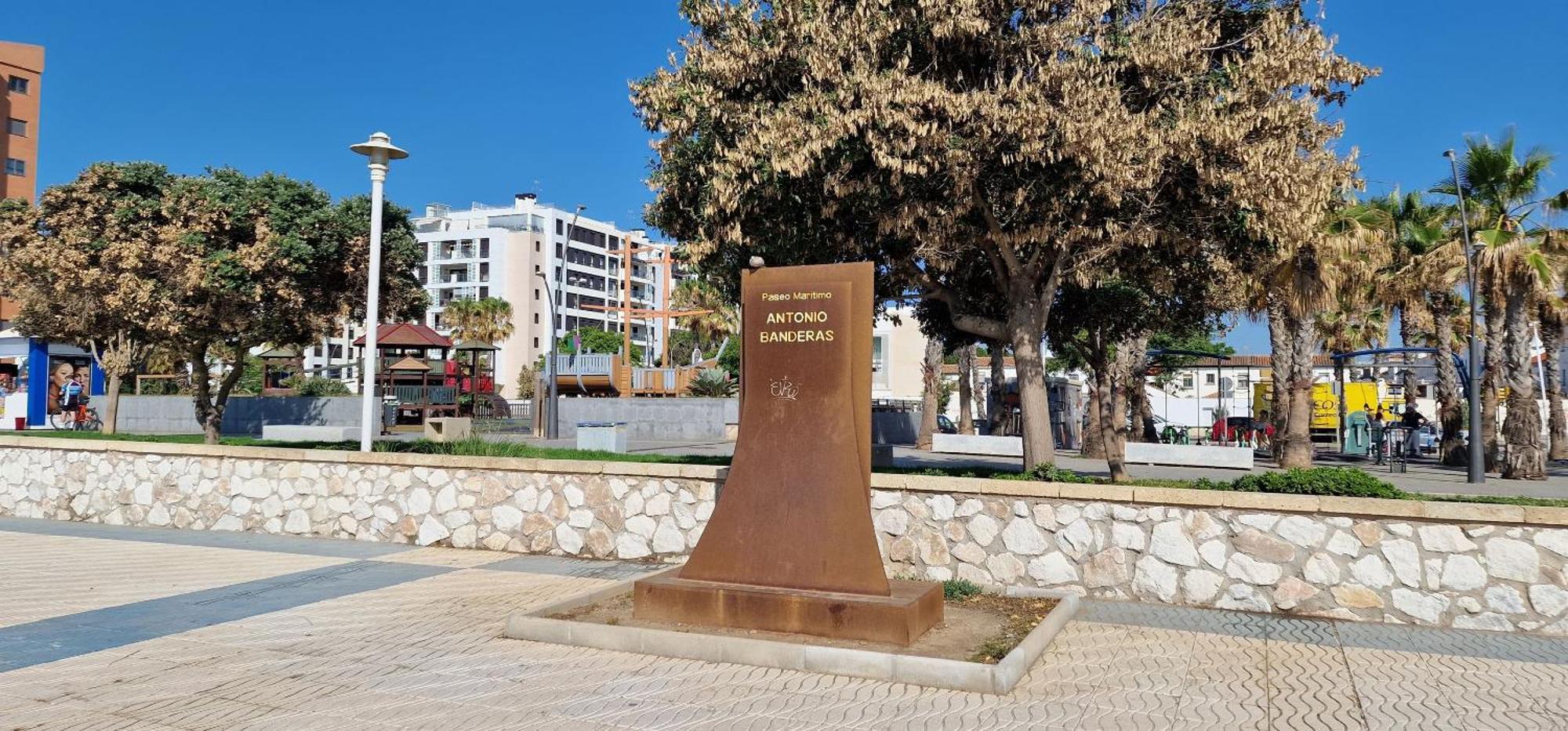 Paz Beach Malaga Bagian luar foto